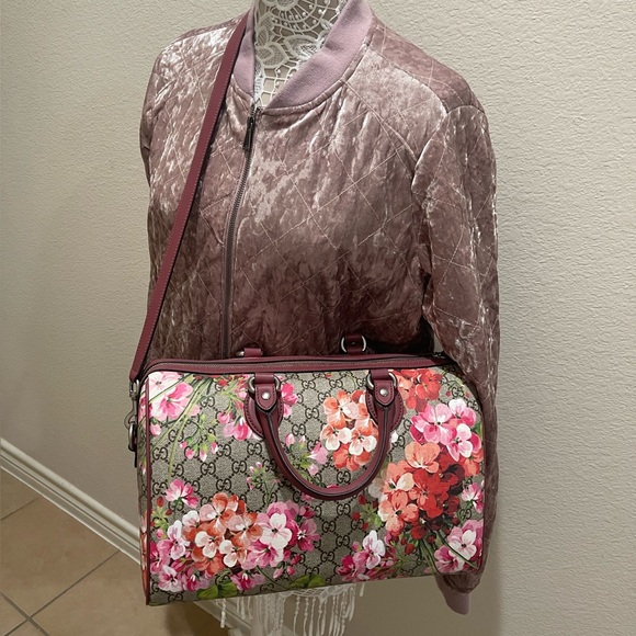 Gucci blooms floral Gg bag - Picture 2 of 12